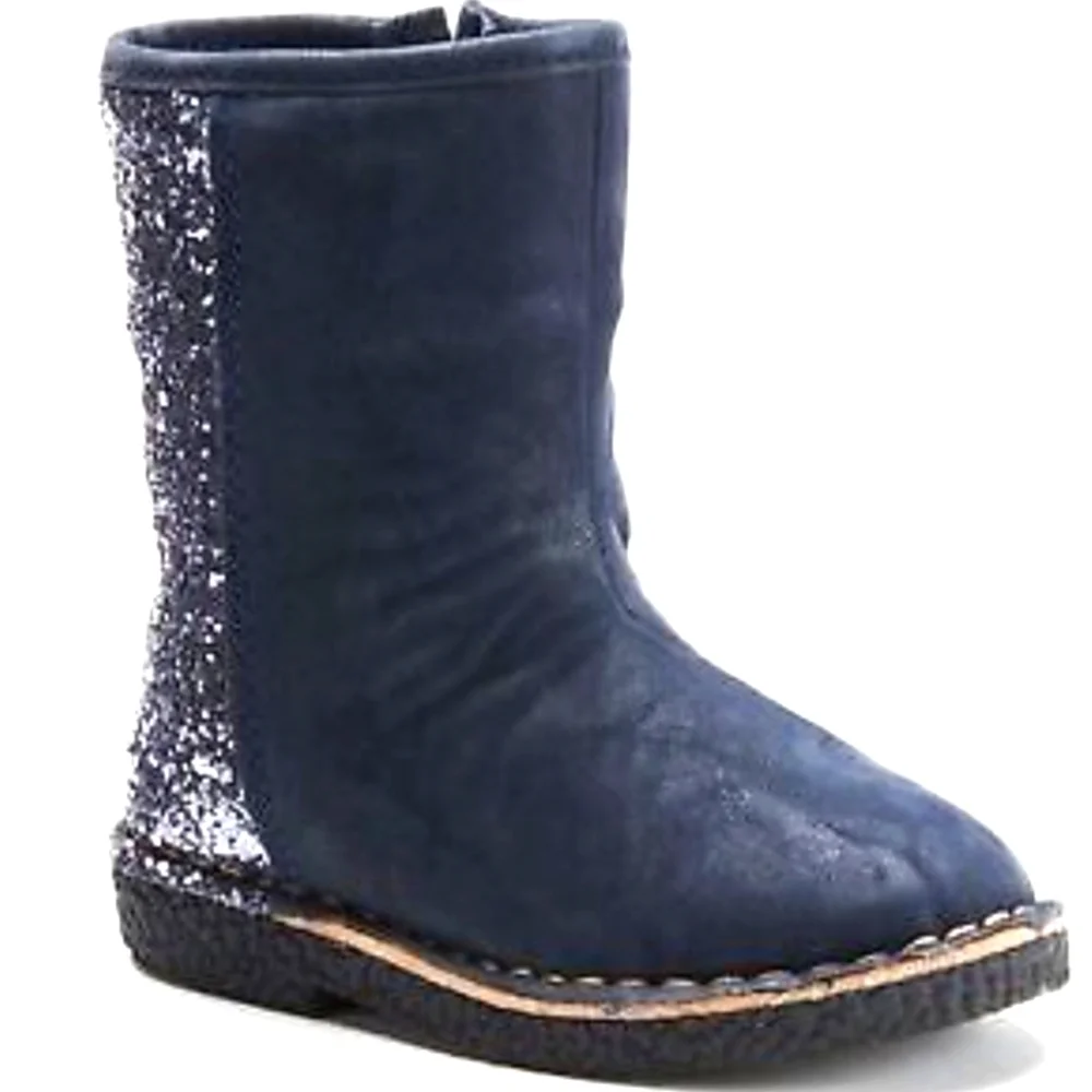 NWT New Carter's Size 7 Baby Toddler Boots Glitter Glitz